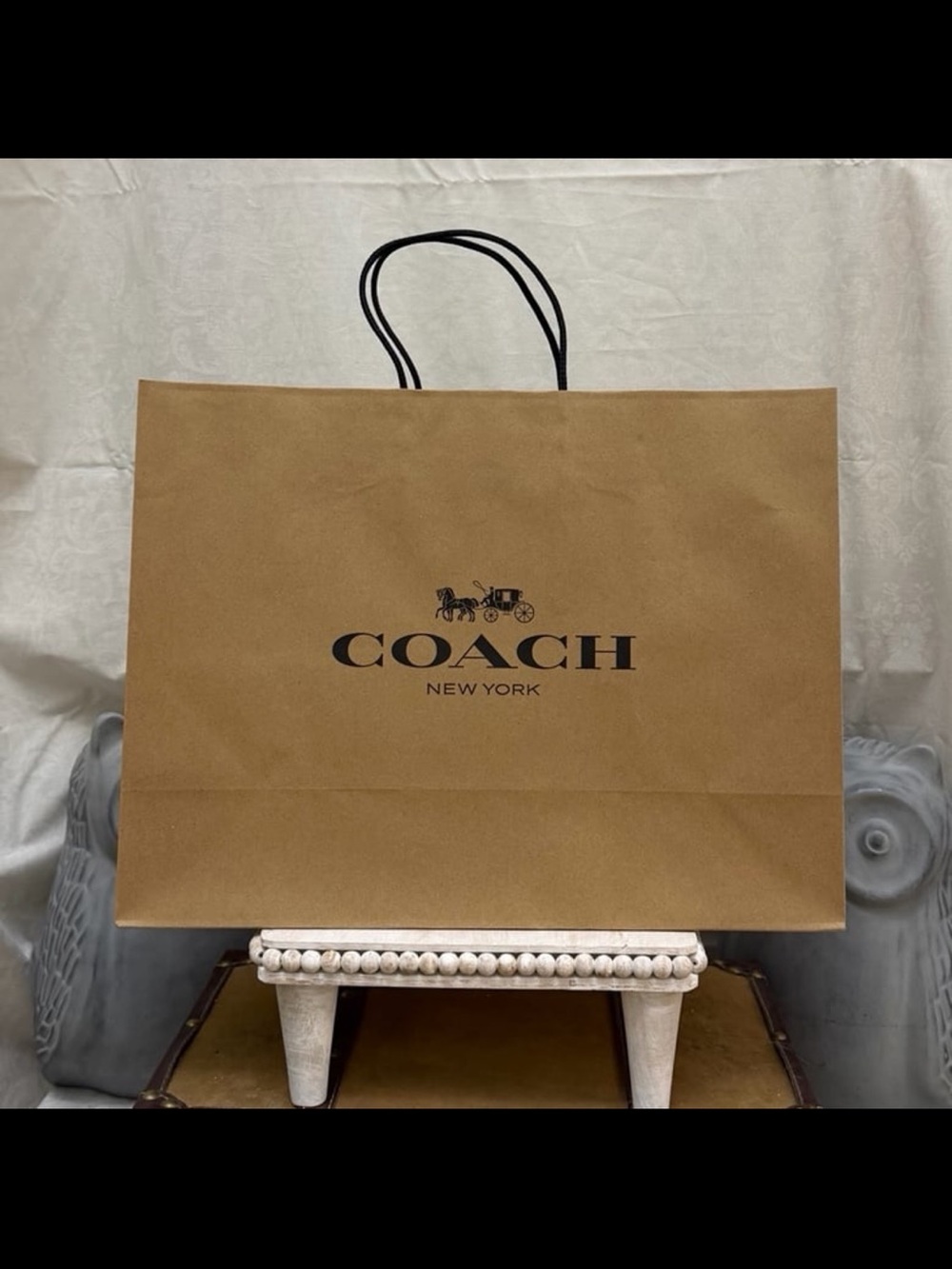 ⚡️⭐️Coach Paper Shopping Bag